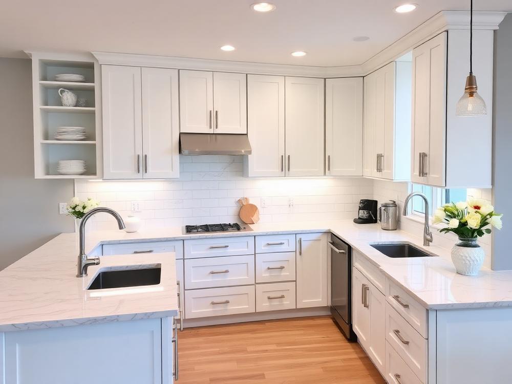 Kitchen remodel after
