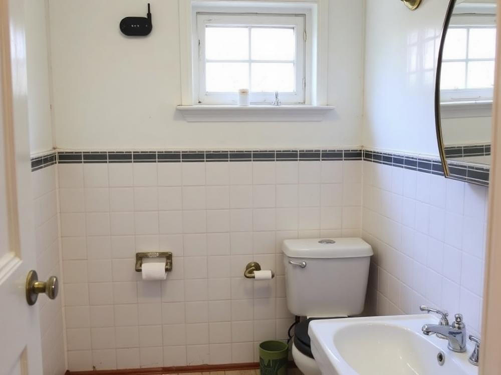 Bathroom remodel before
