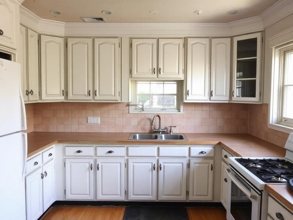 Kitchen remodel before